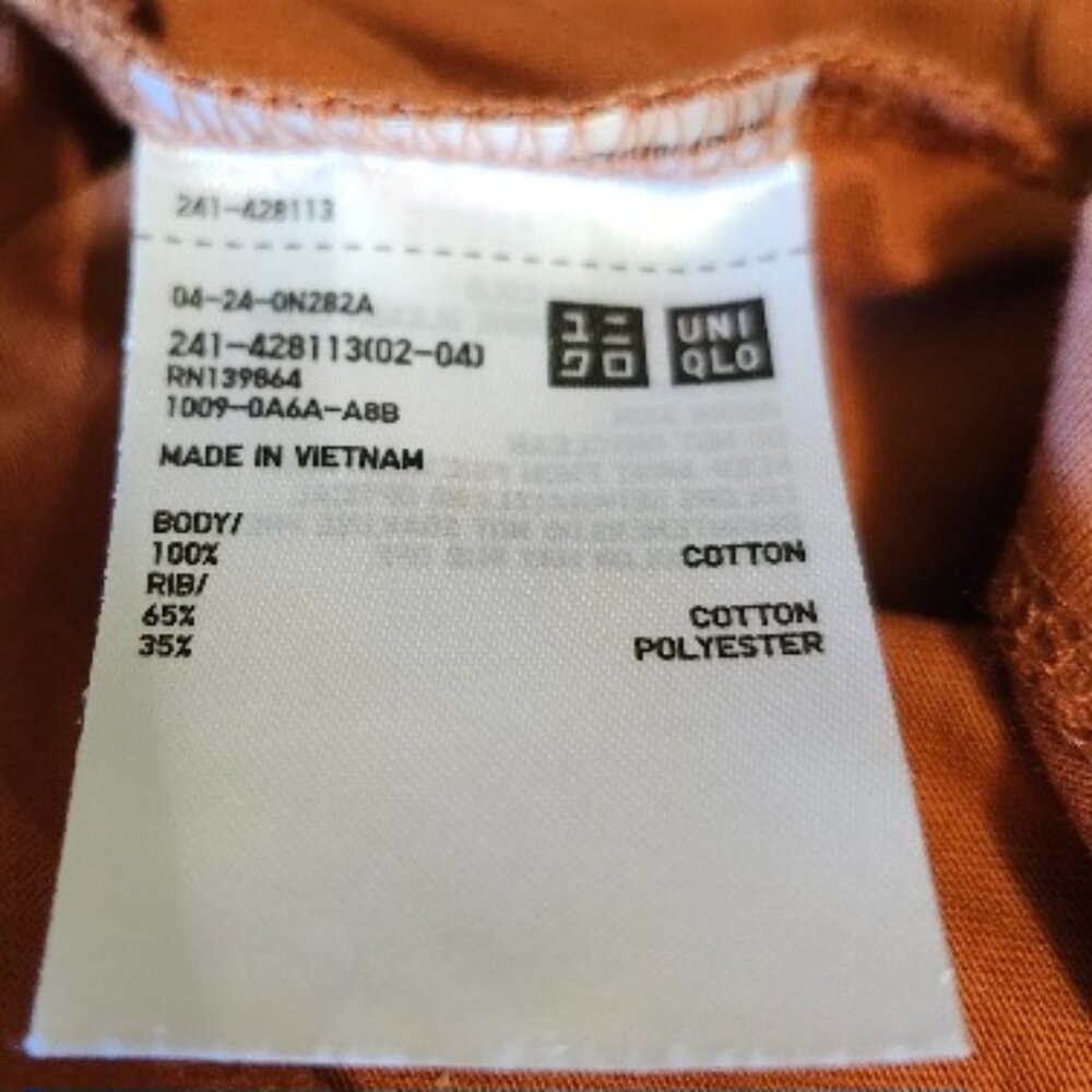 Uniqlo Womens Sleeveless T shirt 100% cotton never worn - Picture 3 of 4